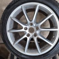 Cerchi completi di pneumatici Porsche cayenne 