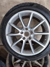 Cerchi completi di pneumatici Porsche cayenne 