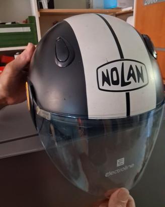 Casco Demi-Jet Nolan N31 - Taglia XL Colore Nero