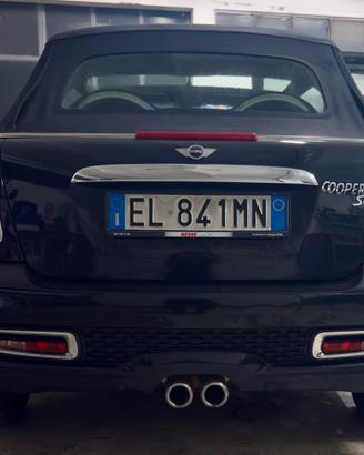 Mini cooper sd cabrio