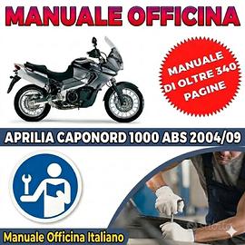 Manuali Off Aprilia Caponord 1000 ABS 2004 al 2009