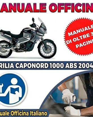 Manuali Off Aprilia Caponord 1000 ABS 2004 al 2009