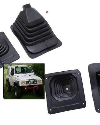 SET 2 CUFFIA LEVA CAMBIO MARCE PER SUZUKI SJ410 SJ