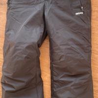 Salopette nera Brugi da bambina 14 anni 164cm