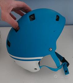 Casco roller skateboard
o passeggero bici