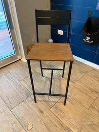2 sgabelli IKEA sandesberg