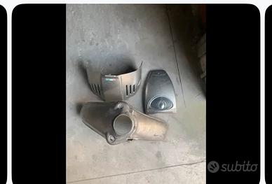 Ricambi carene scarabeo 50/100 piu kit 3 serrature