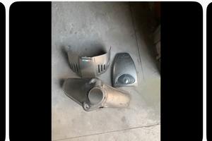 Ricambi carene scarabeo 50/100