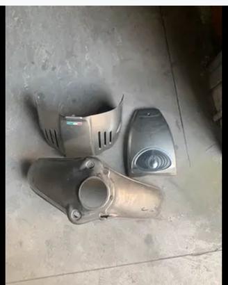 Ricambi carene scarabeo 50/100 piu kit 3 serrature