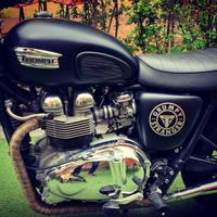 Triumph Bonneville T100 2006 - 16200km - Storica