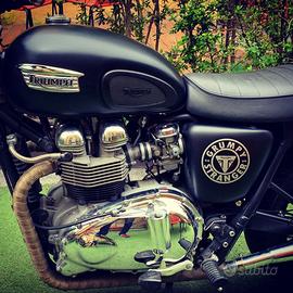 Triumph Bonneville T100 2006 - 16200km - Storica