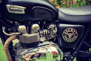 Triumph Bonneville T100 2006 - 16200km - Storica