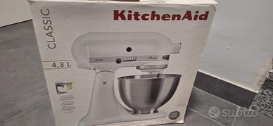 KitchenAid Robot da Cucina 4,3L Bianco porcellana