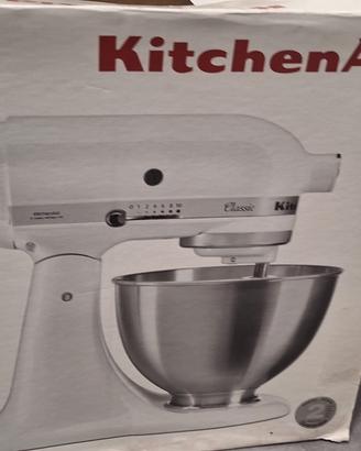 KitchenAid Robot da Cucina 4,3L Bianco porcellana