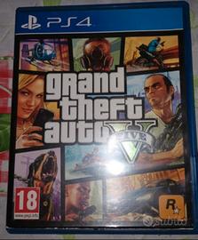 GTA  5(ps4)