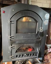 Forno a legna FONTANA