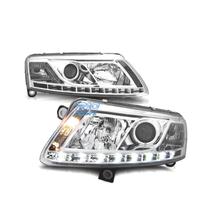 FARI XENON AUDI A6 4F 04-08 DRL LUCE DIURNA REALE 