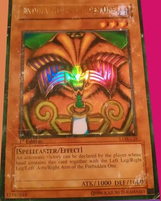 CARTA Yu-Gi-Oh TOP