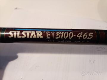 canna da pesca Silstar et3100 465