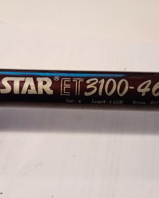 canna da pesca Silstar et3100 465