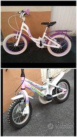 Bicicletta bambina 16 pollici o 12 pollici