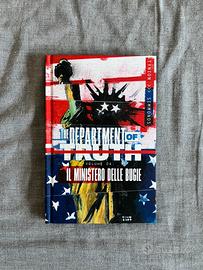 The Department of Truth 4 Panini Comics