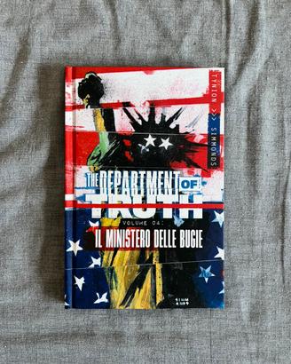 The Department of Truth 4 Panini Comics