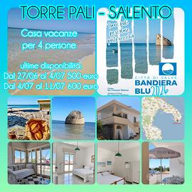 TORRE PALI SALENTO 4 persone