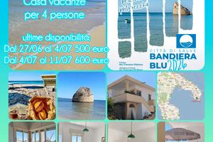 TORRE PALI SALENTO 4 persone