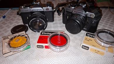 Macchine fotografica Fujica STX-1 e ST605-n