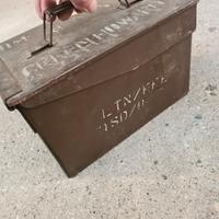 porta munizioni vintage