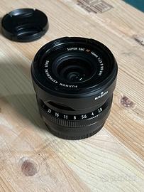 Fujifilm XF 16mm f/2.8 R LM WR