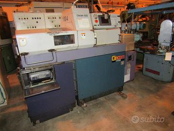 Tornio a fantina mobile cnc