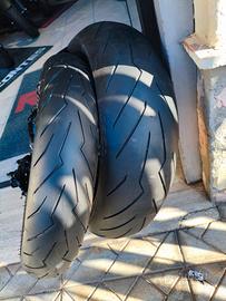 gomme  PIRELLI ROSSO CORSA 3 120/180
