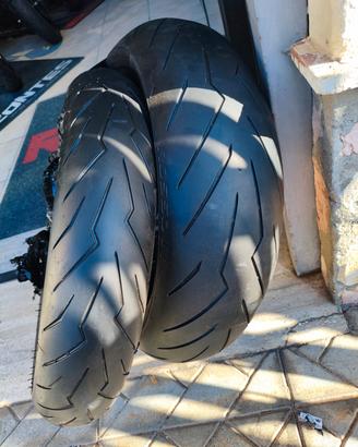 gomme  PIRELLI ROSSO CORSA 3 120/180