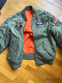 giacca bomber ralph polo lauren top gun M