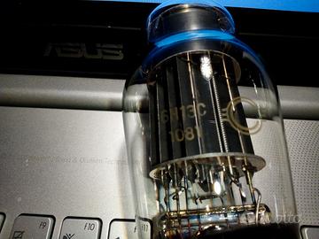 Coppia valvole NOS Svetlana 6AS7G