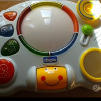 Gioco sonoro con luci e registra voce ninna mamma