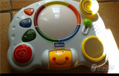 Gioco sonoro con luci e registra voce ninna mamma