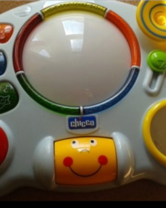 Gioco sonoro con luci e registra voce ninna mamma