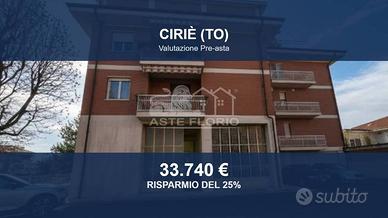 Immobile in asta di 117 m² a Ciriè