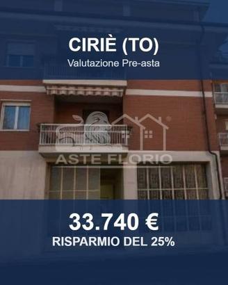 Immobile in asta di 117 m² a Ciriè