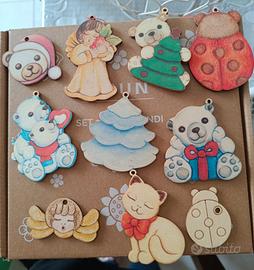 pendenti thun in legno 