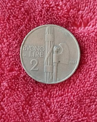 Moneta Vittorio Emanuele III 