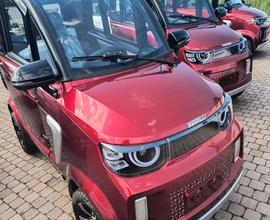 MINICAR ANZIANI SENZA PATENTE SENZA PATENTINO VITA