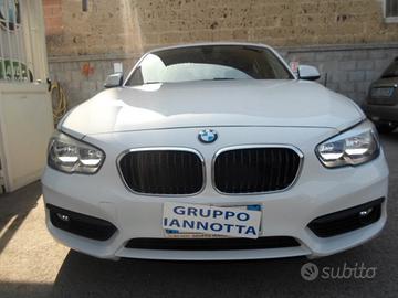 Bmw 114 D PER NEOPATENTATI ITALIANA FARI LED SOLI 