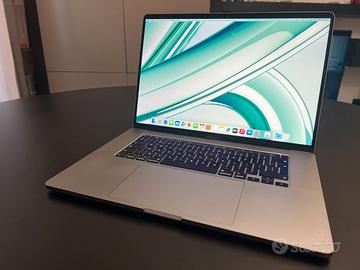 Apple MacBook Pro 16" 2019 i7 Radeon Batt 354cicli