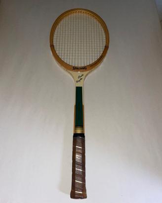 SPALDING PANCHO GONZALES RACCHETTA TENNIS 1960