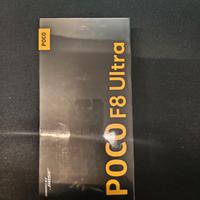 Poco f8 ultra denim blu 16gb 512gb nuovo