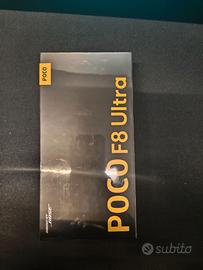 Poco f8 ultra denim blu 16gb 512gb nuovo